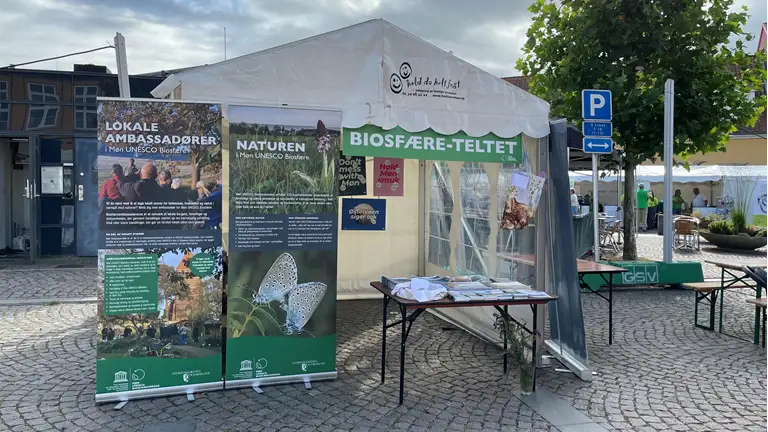 Billede Biosfæretelt